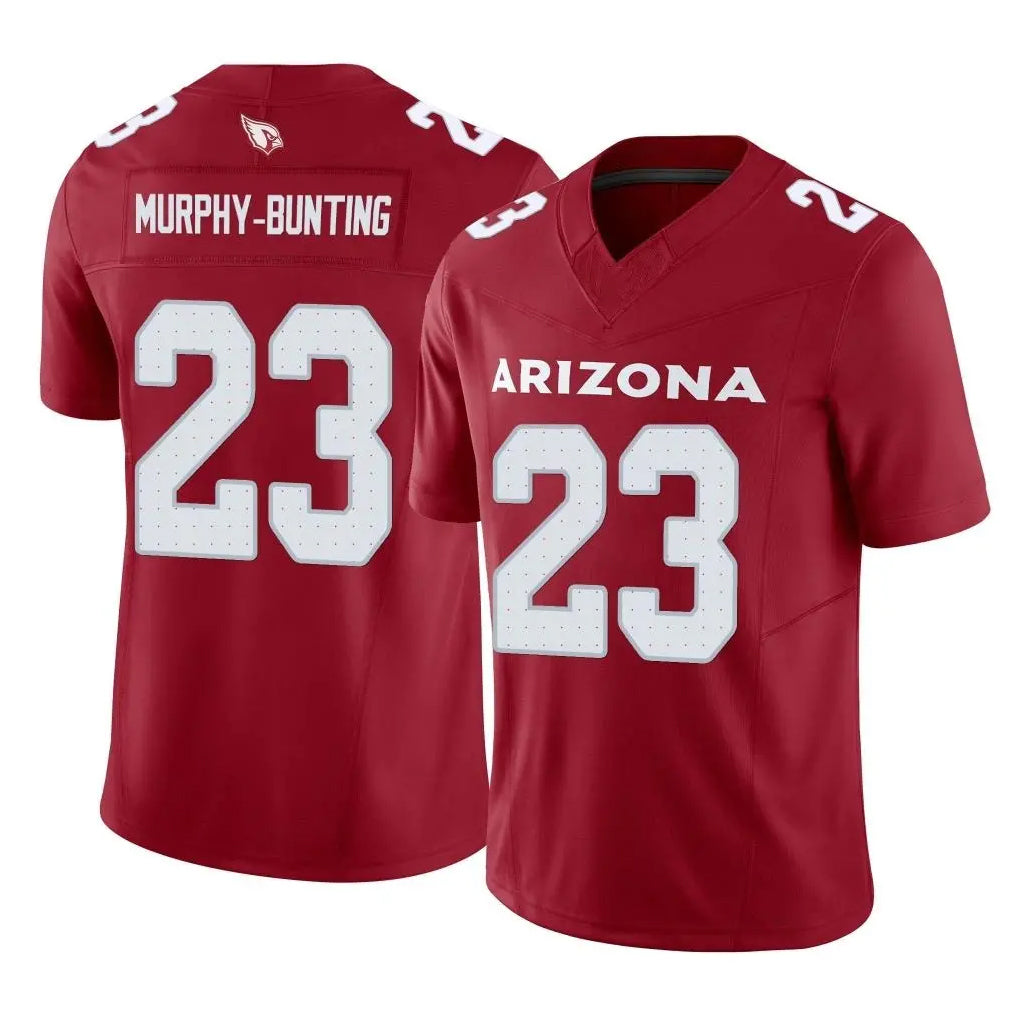 Rebec A.Cardinals #23 Sean Murphy-Bunting Player Cardinal Vapor F.U.S.E. Limited Home Game Stitched Jerseys
