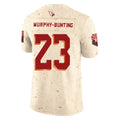 Rebec A.Cardinals #23 Sean Murphy-Bunting Player Cream Rivalries Collection Vapor Limited Home Game Stitched Jerseys