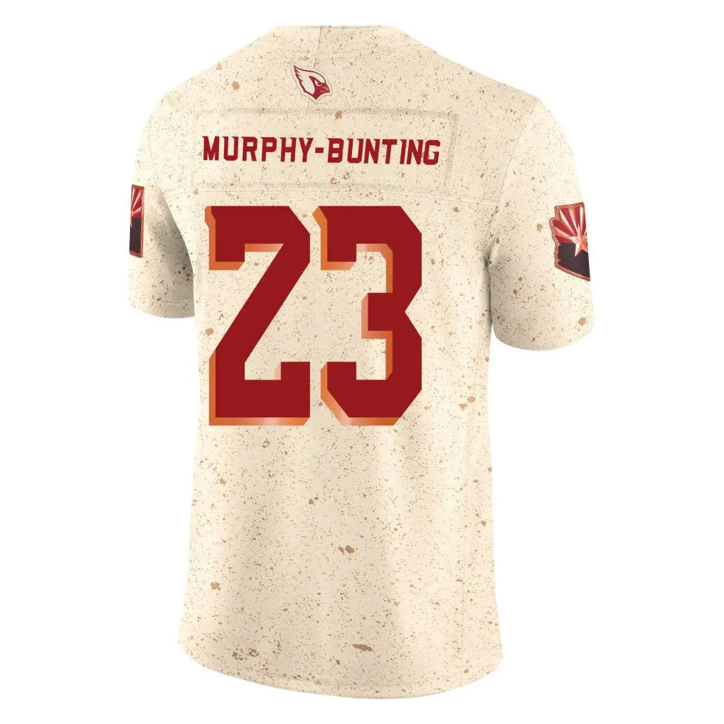 Rebec A.Cardinals #23 Sean Murphy-Bunting Player Cream Rivalries Collection Vapor Limited Home Game Stitched Jerseys