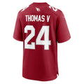 Rebec A.Cardinals #24 Starling Thomas V Cardinal Team Game Jersey