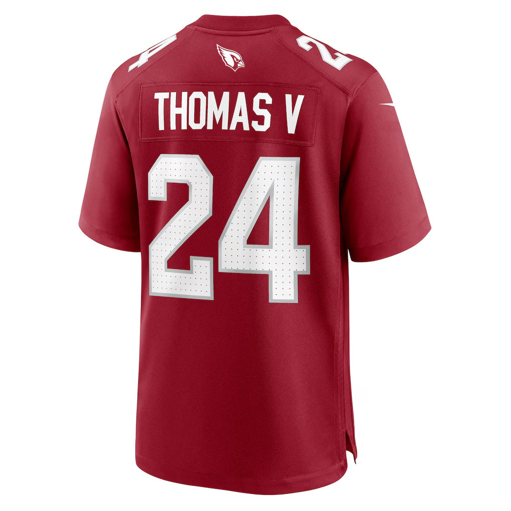 Rebec A.Cardinals #24 Starling Thomas V Cardinal Team Game Jersey
