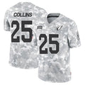 Rebec A.Cardinals #25 Zaven Collins Player Camo Salute to Service Limited Stitched Stitched Jerseys