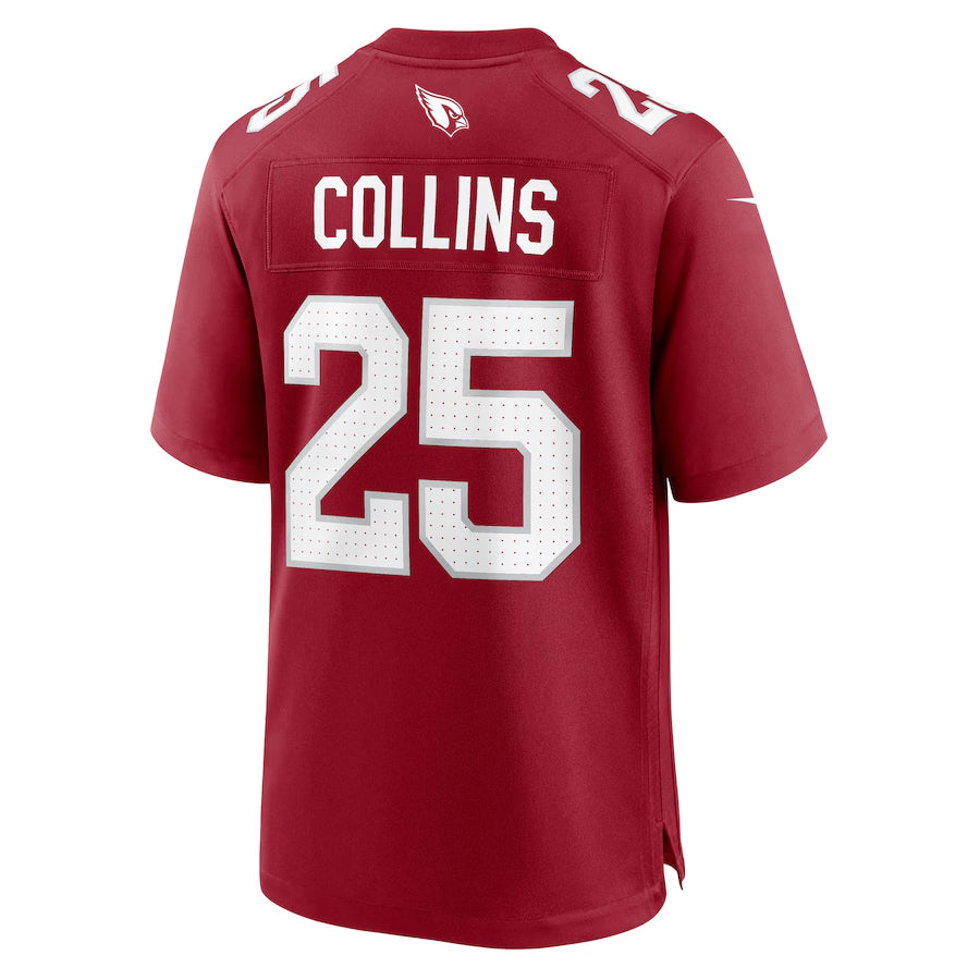Rebec A.Cardinals #25 Zaven Collins Player Cardinal Home Game Stitched Jerseys