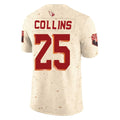 Rebec A.Cardinals #25 Zaven Collins Player Cream Rivalries Collection Vapor Limited Home Game Stitched Jerseys