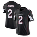 Rebec A.Cardinals #2 Will Johnson Player Black Vapor Limited Home Game Stitched Jerseys