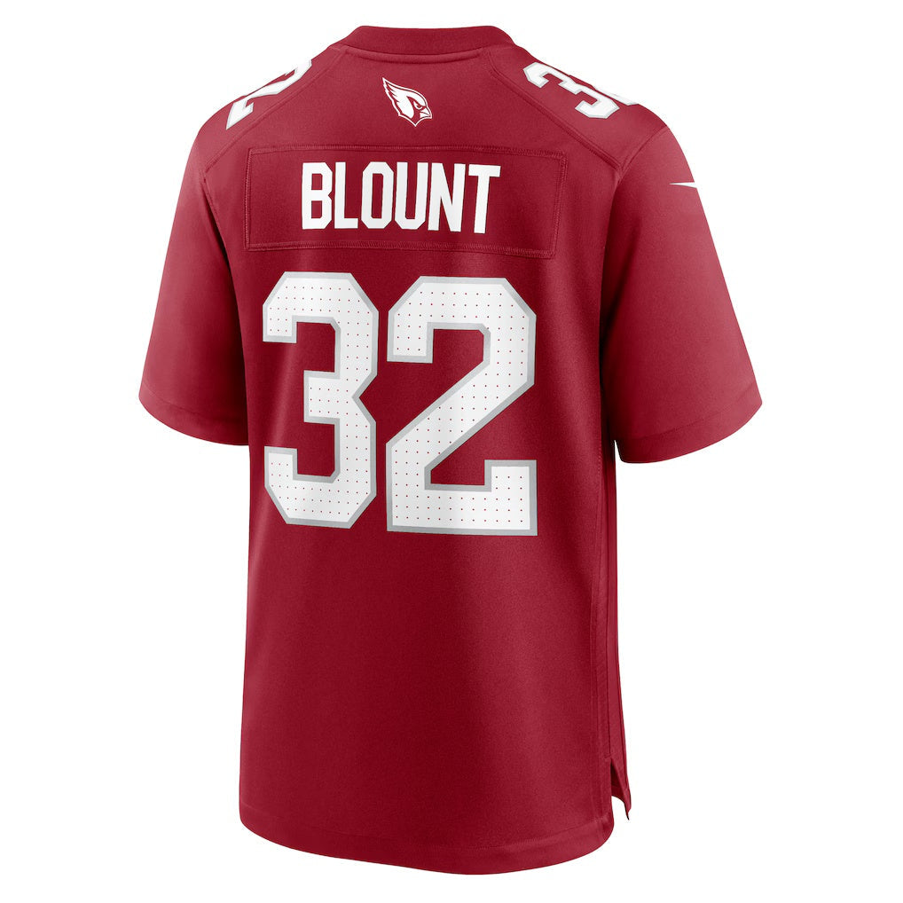 Rebec A.Cardinals #32 Joey Blount Cardinal Game Jersey