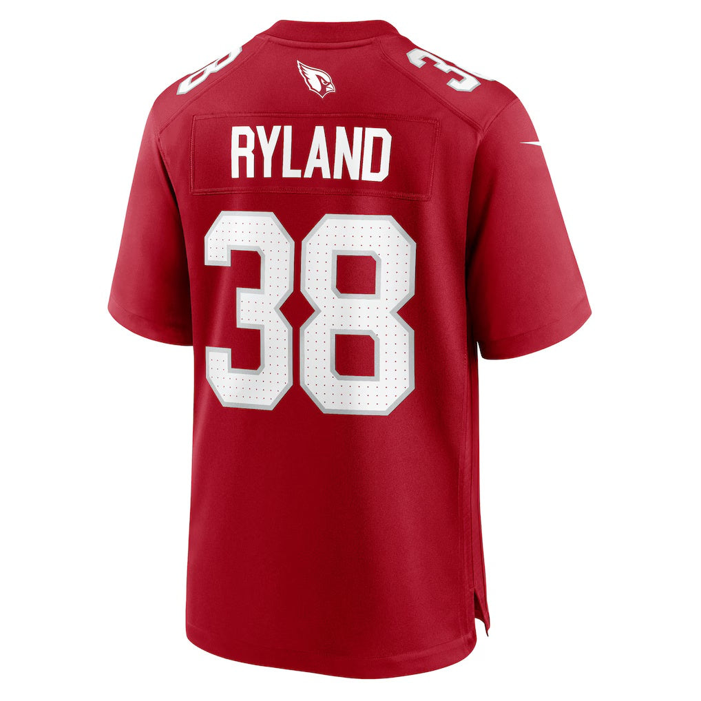 Rebec A.Cardinals #38 Chad Ryland Cardinal Team Game Jersey