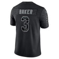 Rebec A.Cardinals #3 Budda Baker Player Black RFLCTV Limited Stitched Jerseys