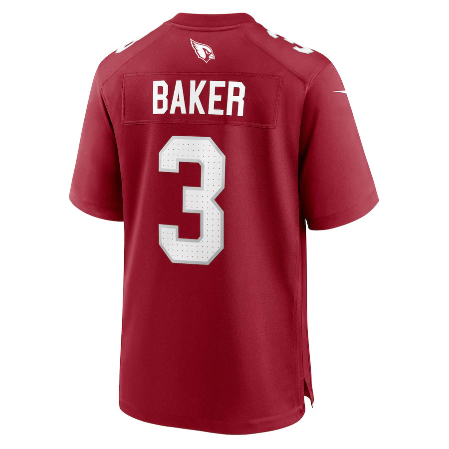 Rebec A.Cardinals #3 Budda Baker Player Cardinal Game Stitched Jerseys