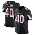 Rebec A.Cardinals #40 Pat Tillman Player Black Vapor Limited Home Game Stitched Jerseys