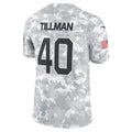 Rebec A.Cardinals #40 Pat Tillman Player Camo Salute to Service Limited Stitched Jerseys