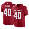 Rebec A.Cardinals #40 Pat Tillman Player Cardinal Vapor F.U.S.E. Limited Stitched Jerseys