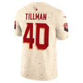Rebec A.Cardinals #40 Pat Tillman Player Rivalries Collection Vapor Limited Stitched Jerseys