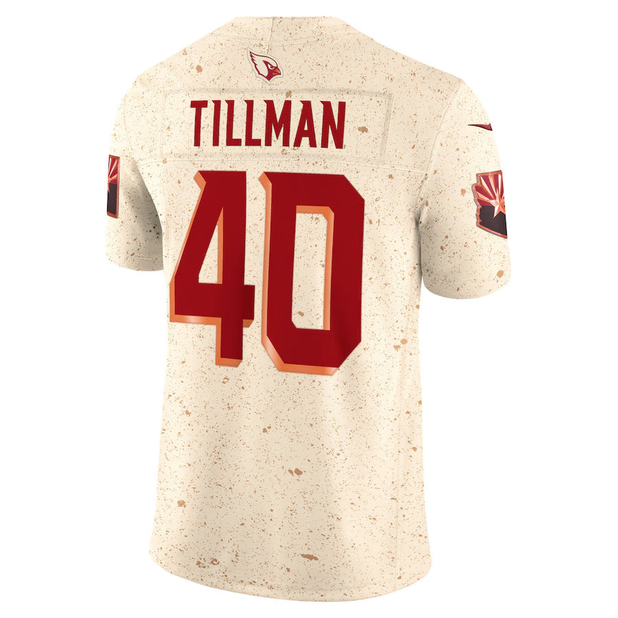 Rebec A.Cardinals #40 Pat Tillman Player Rivalries Collection Vapor Limited Stitched Jerseys