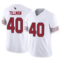 Rebec A.Cardinals #40 Pat Tillman Player White Vapor F.U.S.E. Limited Home Game Stitched Jerseys