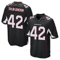 Rebec A.Cardinals #42 Dadrion Taylor-Demerson Player Black Game Stitched Jerseys