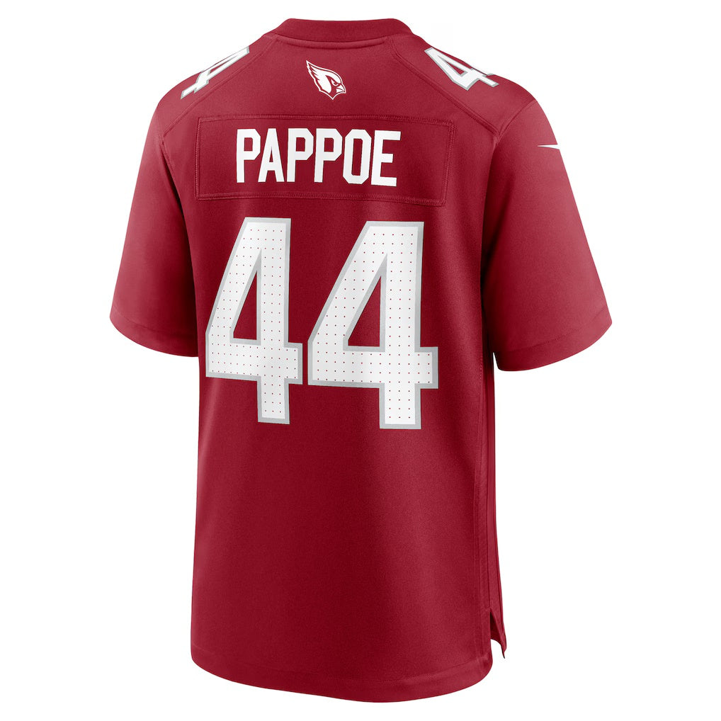Rebec A.Cardinals #44 Owen Pappoe Cardinal Team Game Jersey