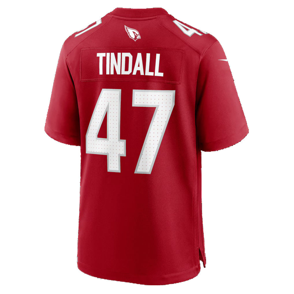 Rebec A.Cardinals #47 Channing Tindall Cardinal Team Game Jersey