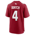 Rebec A.Cardinals #4 Greg Dortch Cardinal Team Game Jersey