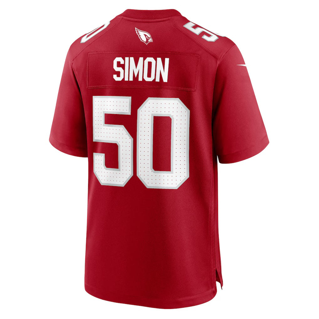 Rebec A.Cardinals #50 Cody Simon Cardinal Team Game Jersey