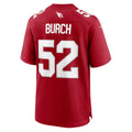 Rebec A.Cardinals #52 Jordan Burch Cardinal Team Game Jersey
