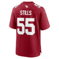 Rebec A.Cardinals #55 Dante Stills Cardinal Team Game Jersey