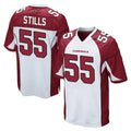 Rebec A.Cardinals #55 Dante Stills Player White Cardinal Home Game Stitched Jerseys