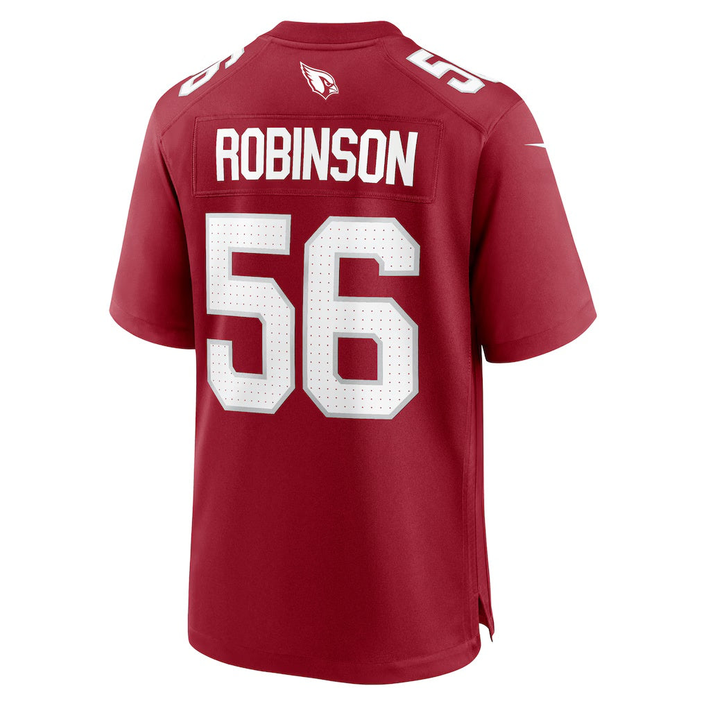 Rebec A.Cardinals #56 Darius Robinson Cardinal Player Game Jersey