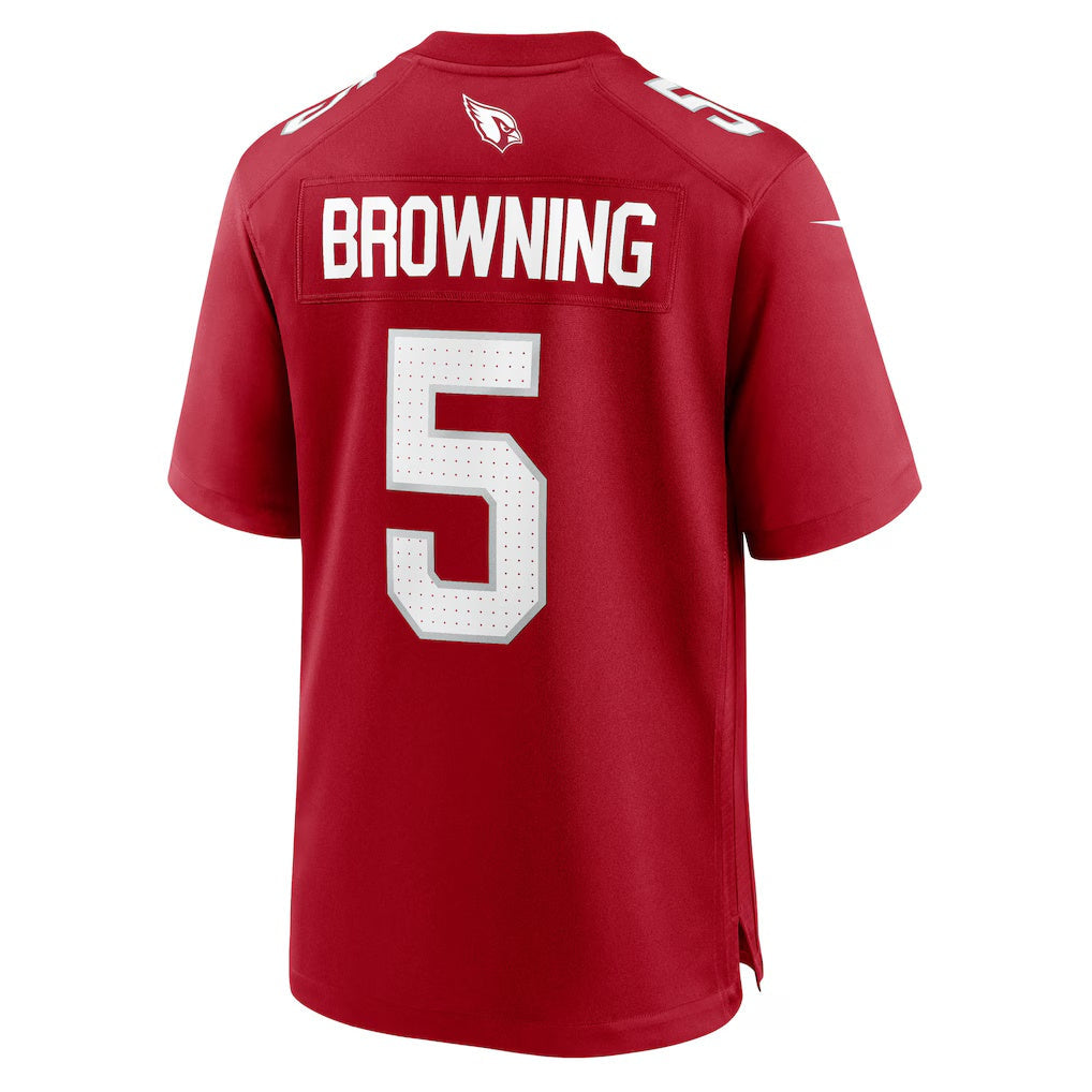 Rebec A.Cardinals #5 Baron Browning Cardinal Team Game Jersey