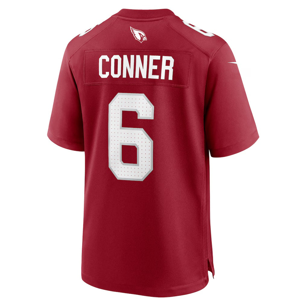 Rebec A.Cardinals #6 James Conner Cardinal Home Game Jersey