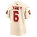 Rebec A.Cardinals #6 James Conner Natural 2025 Rivalries Collection Game Jersey