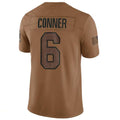 Rebec A.Cardinals #6 James Conner Player Brown Limited Salute To Service Game Stitched Jerseys