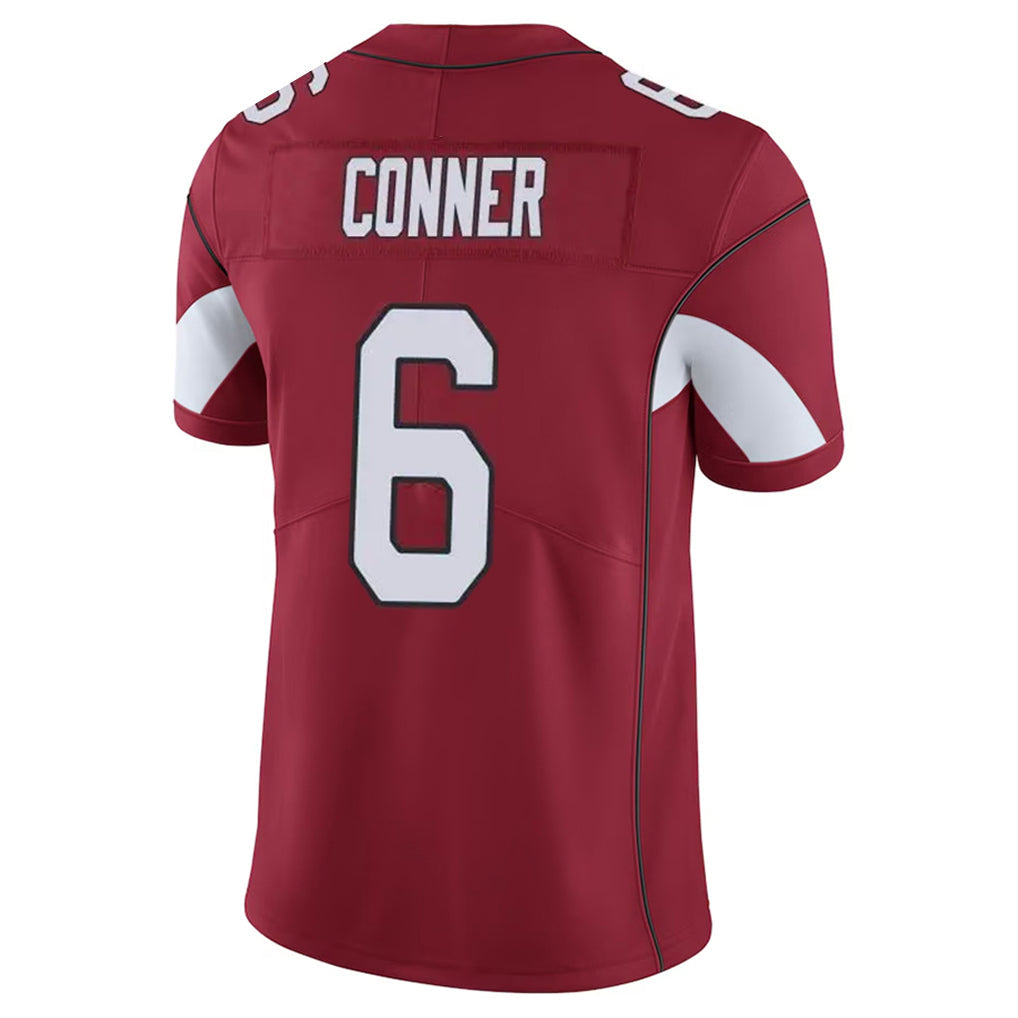 Rebec A.Cardinals #6 James Conner Player Cardinal Vapor Limited Home Game  Stitched Jerseys