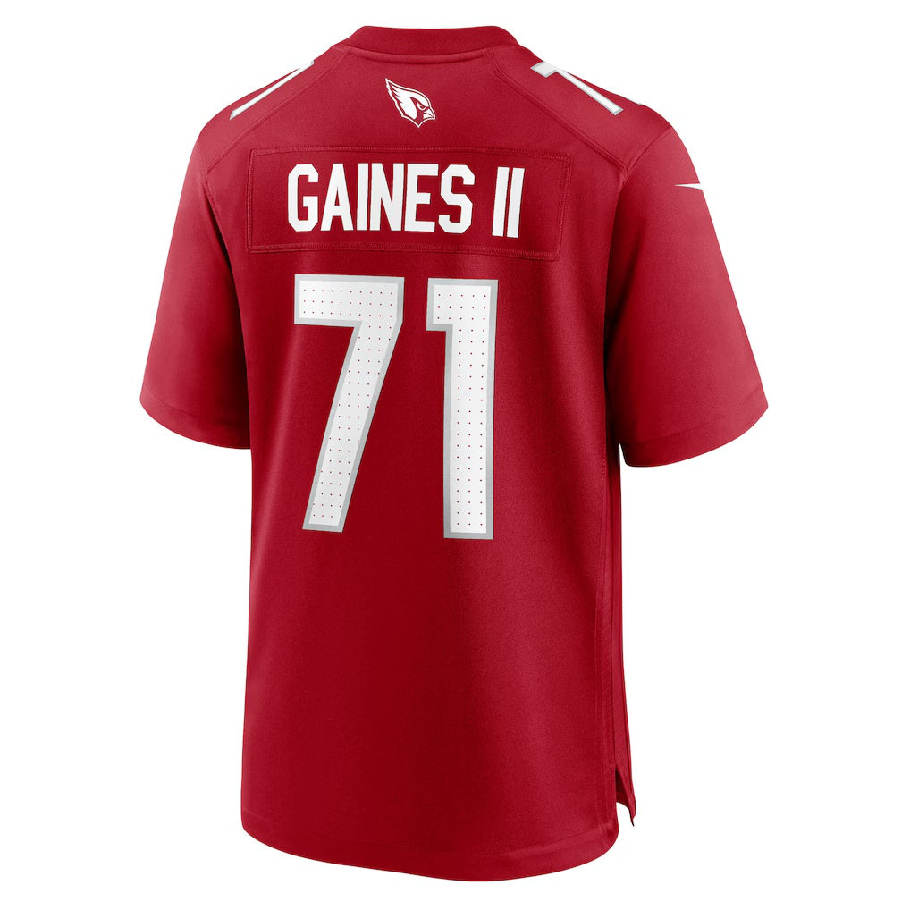 Rebec A.Cardinals #71 Jon Gaines II Cardinal Team Game Jersey