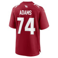 Rebec A.Cardinals #74 Isaiah Adams Cardinal Team Game Jersey