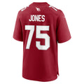 Rebec A.Cardinals #75 Christian Jones Cardinal Team Game Jersey