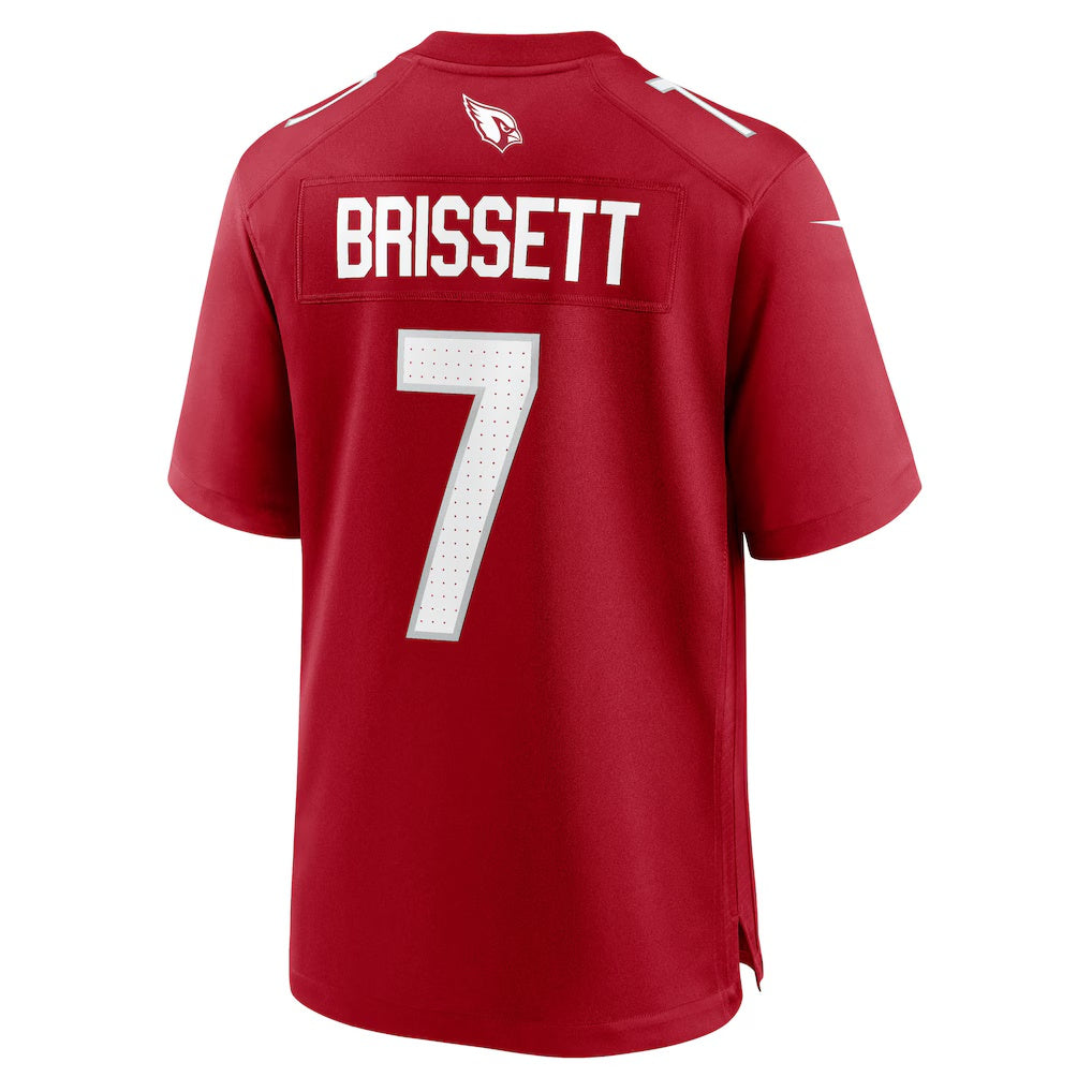 Rebec A.Cardinals #7 Jacoby Brissett Cardinal Team Game Jersey