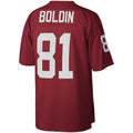 Rebec A.Cardinals #81 Anquan Boldin Mitchell & Ness Cardinal Legacy Replica Jersey