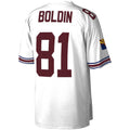 Rebec A.Cardinals #81 Anquan Boldin Mitchell & Ness White Legacy Replica Jersey