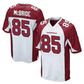 Rebec A.Cardinals #85 Trey McBride Player White Cardinal Home Game Stitched Jerseys