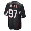 Rebec A.Cardinals #97 Walter Nolen III Player Black Home Game Stitched Jerseys