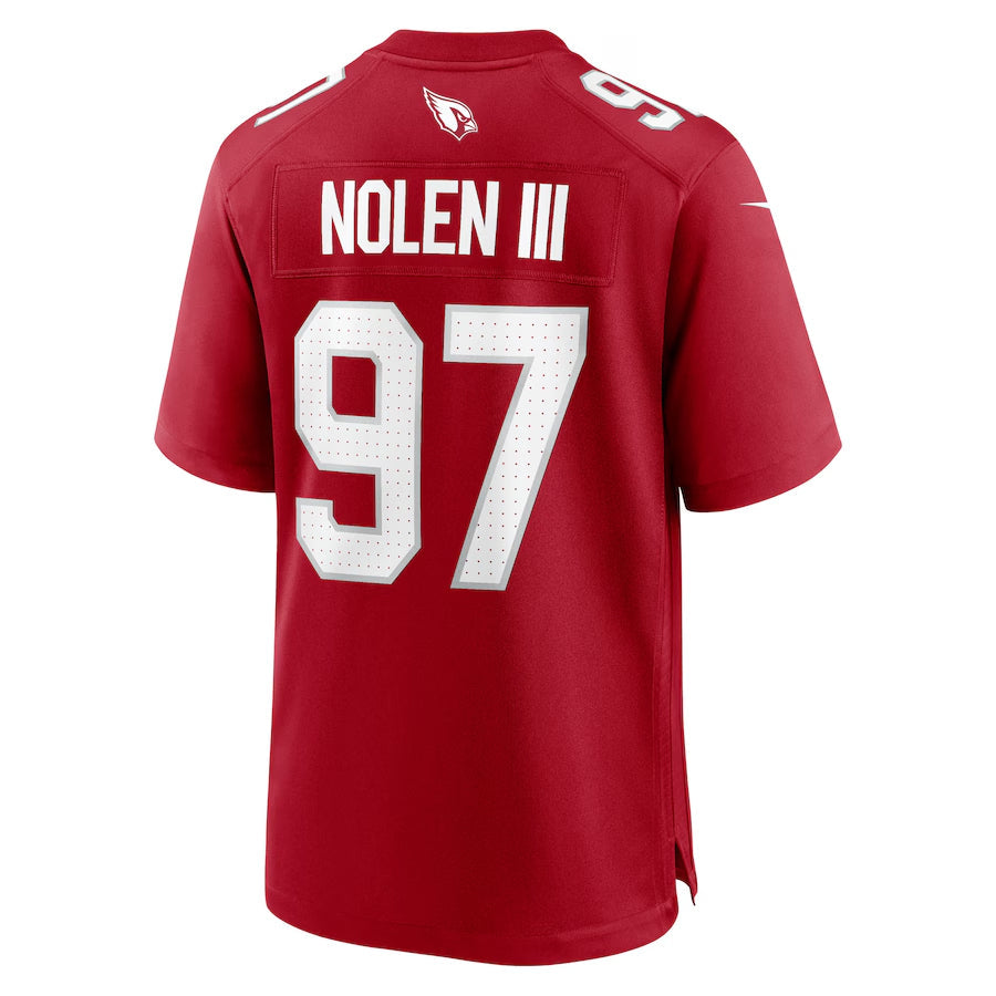 Rebec A.Cardinals #97 Walter Nolen III Player Cardinal Game Stitched Jerseys