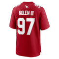 Rebec A.Cardinals #97 Walter Nolen III Player Cardinal Game Stitched Jerseys
