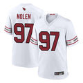 Rebec A.Cardinals #97 Walter Nolen III Player White Game Stitched Jerseys