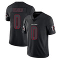 Rebec A.Falcons #0 Divine Deablo Player Black Impact Limited Game Stitched Jerseys
