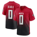 Rebec A.Falcons #0 Divine Deablo Player Red Home Game Stitched Jerseys