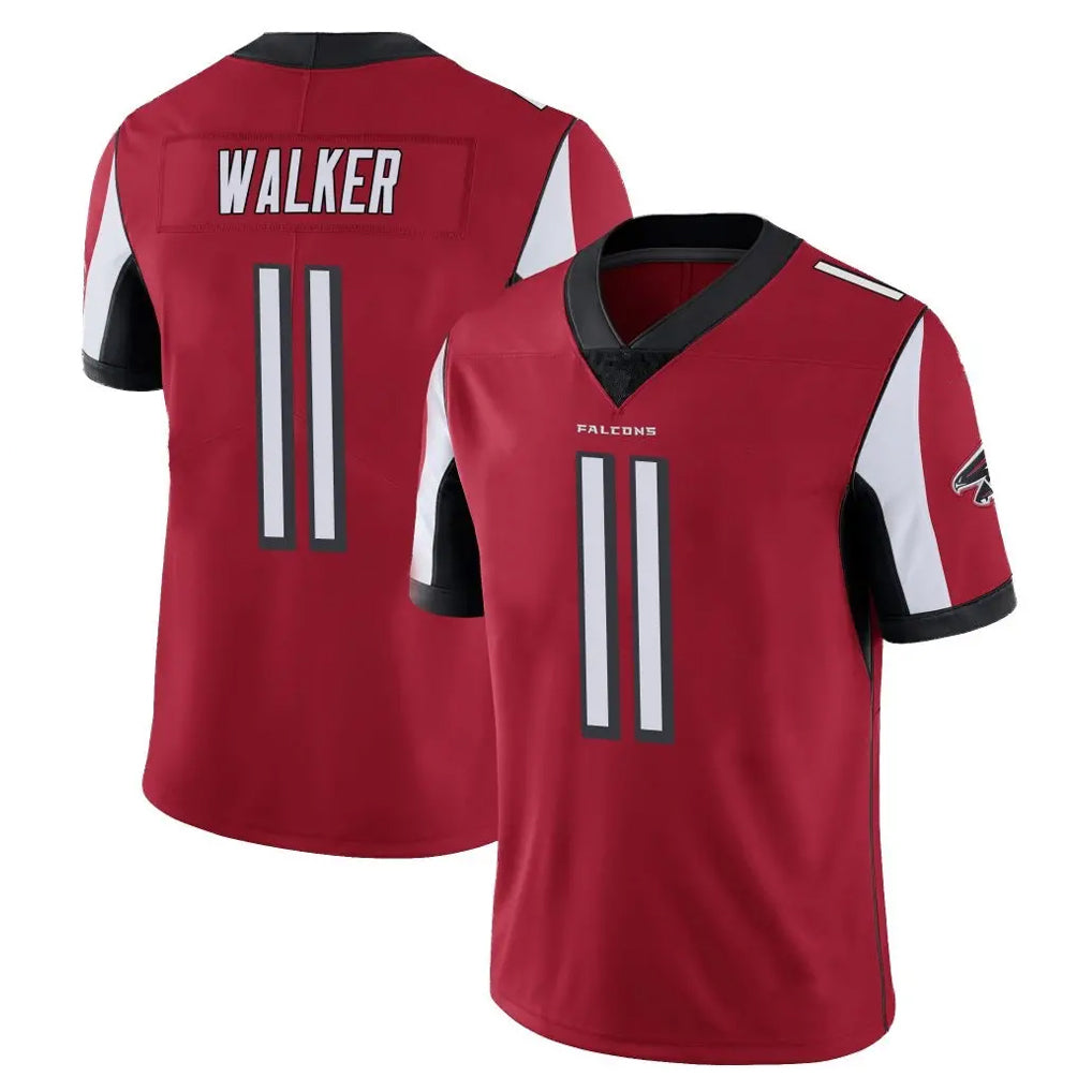 Rebec A.Falcons #11 Jalon Walker Player Red Color Vapor Untouchable Limited Home Game Stitched Jerseys