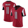 Rebec A.Falcons #11 Jalon Walker Player Red Color Vapor Untouchable Limited Home Game Stitched Jerseys