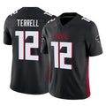 Rebec A.Falcons #12 Avieon Terrell Player Black Alternate Vapor F.U.S.E. Limited Stitched Jerseys