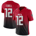 Rebec A.Falcons #12 Avieon Terrell Player Red Vapor Untouchable Limited Home Game Stitched Jerseys
